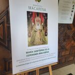 Retirada la imagen de la Virgen Macarena del culto por labores de conservación