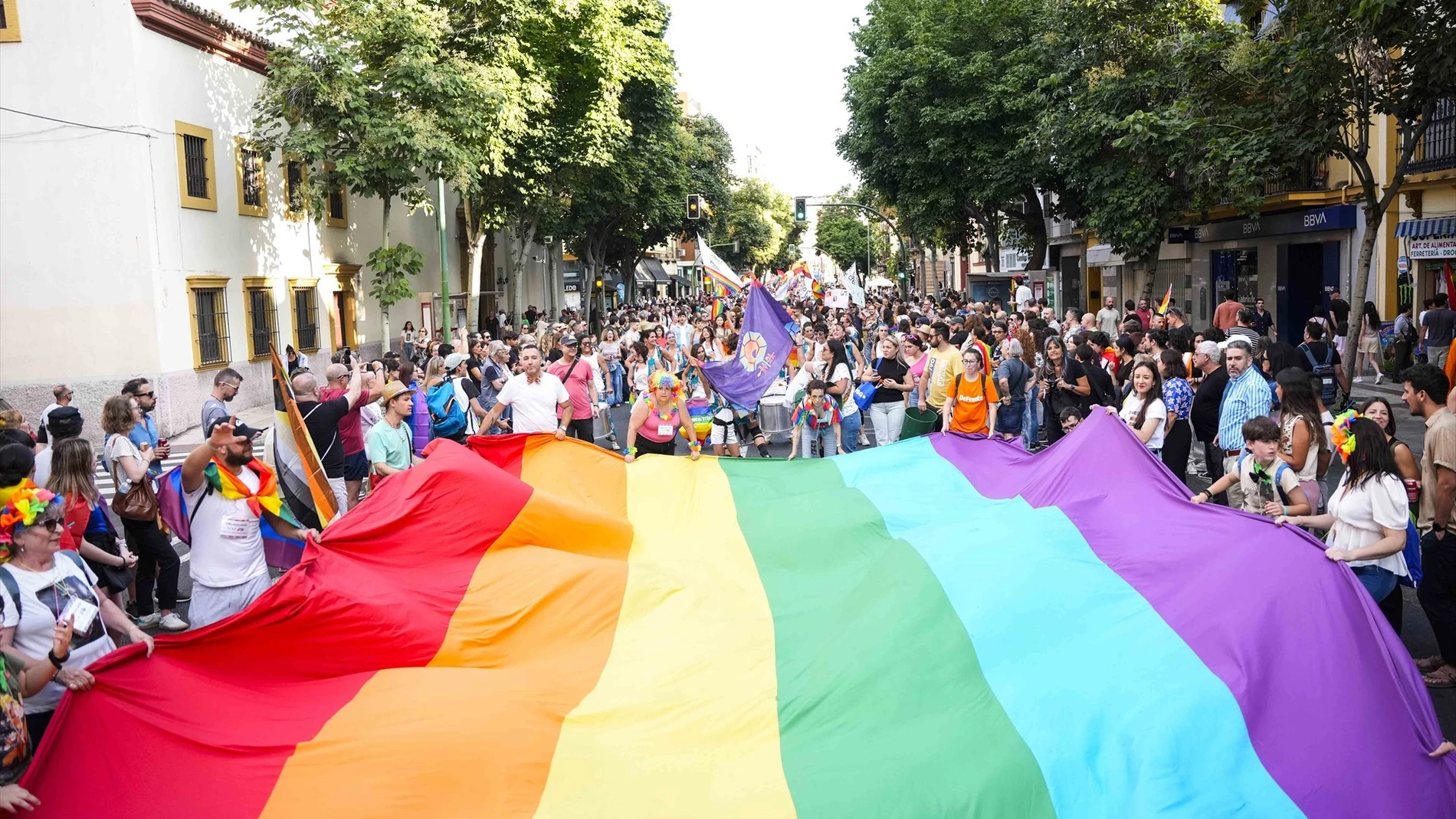 Orgullo 2025 en Sevilla: esta es la agenda de actividades