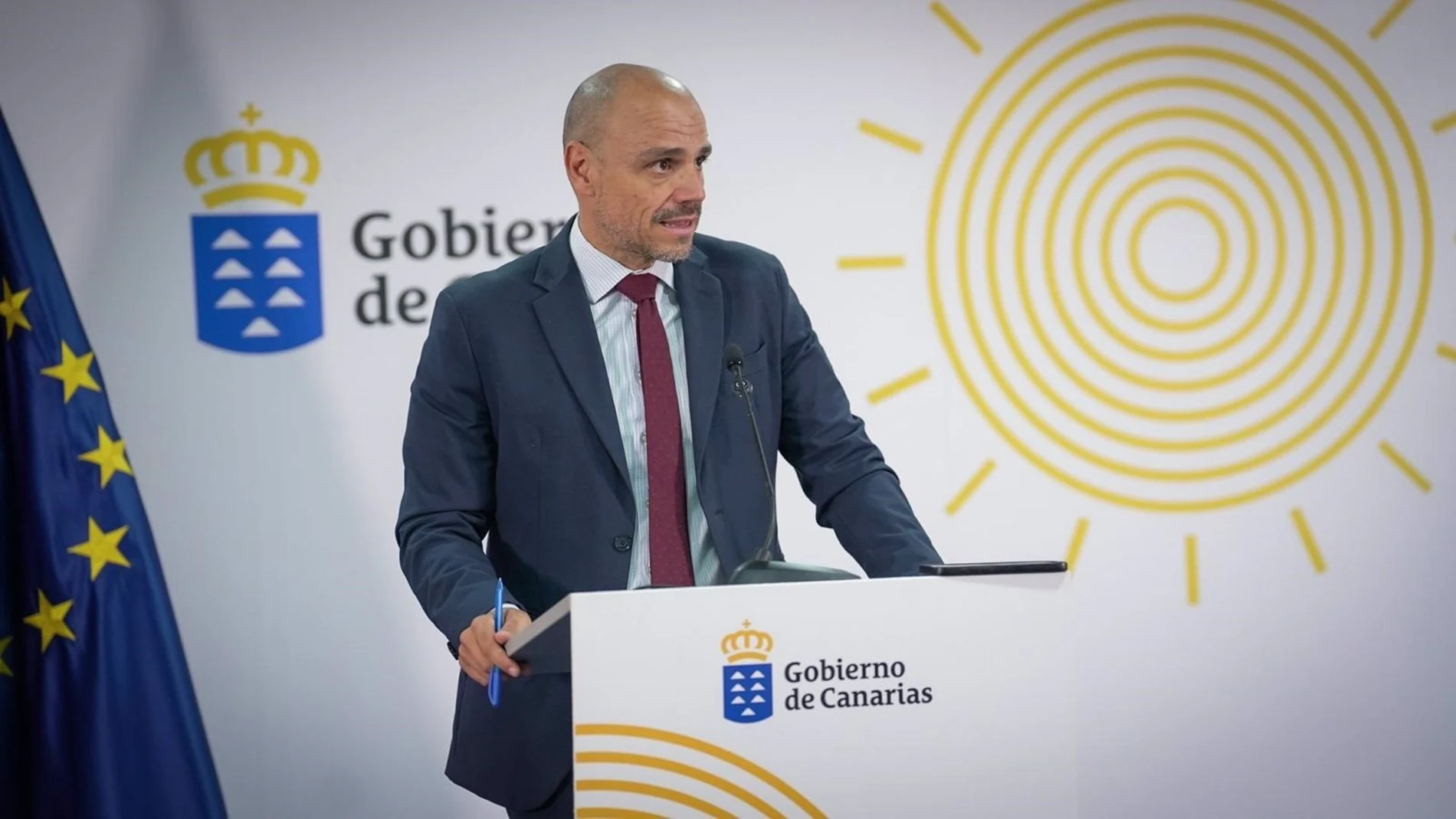Alfonso Cabello, portavoz del Gobierno de Canarias