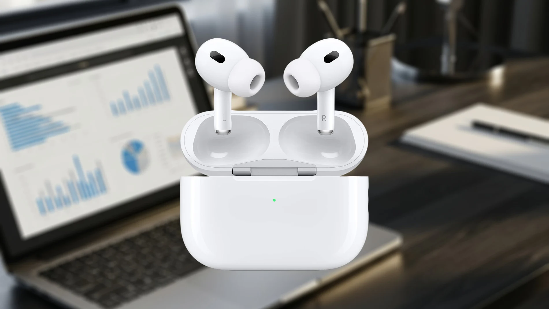 Los AirPods Pro 2 tienen cancelación activa de ruido de nivel profesional
