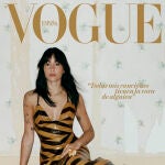 La cantante Aitana Ocaña para "Vogue"