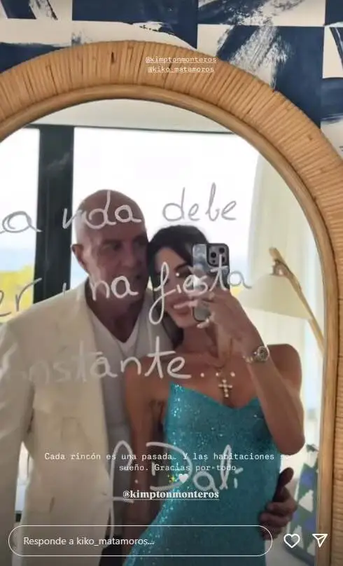 Kiko Matamoros y Marta López de vacaciones en Marbella