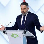 Rueda de prensa VOX 