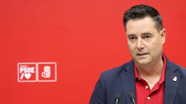 Daniel d ela Rosa, secretario de Organización del PSOE de Castilla y León
