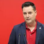 Daniel d ela Rosa, secretario de Organización del PSOE de Castilla y León