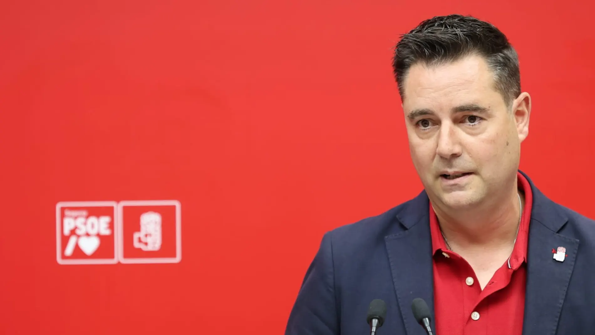 Daniel d ela Rosa, secretario de Organización del PSOE de Castilla y León