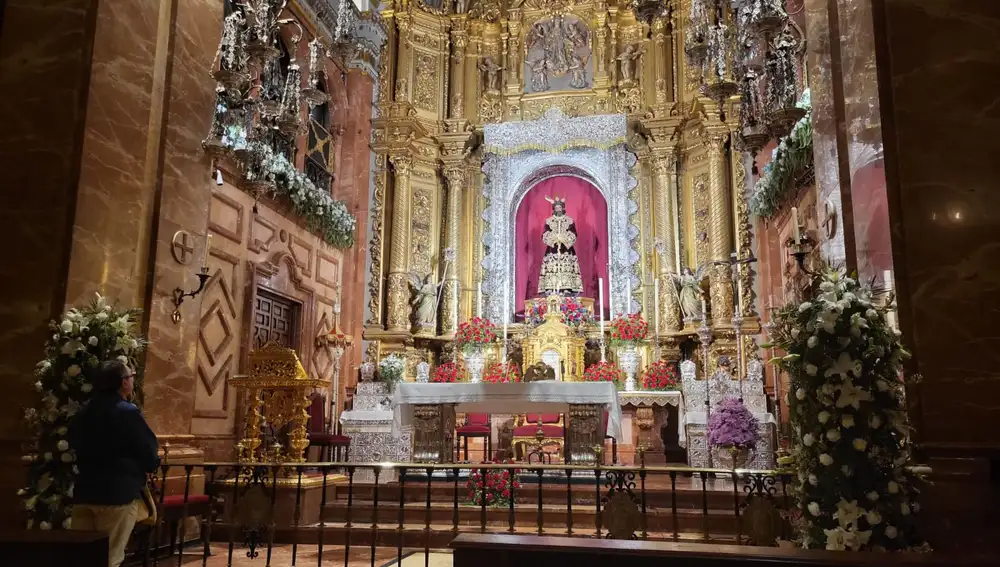 Imagen del Cristo de la Sentencia