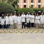 El grupo de investigación de la UCV que lidera Ángel Serrano 