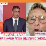 Mercedes Milá califica la situación política actual: "Siento una profunda tristeza"