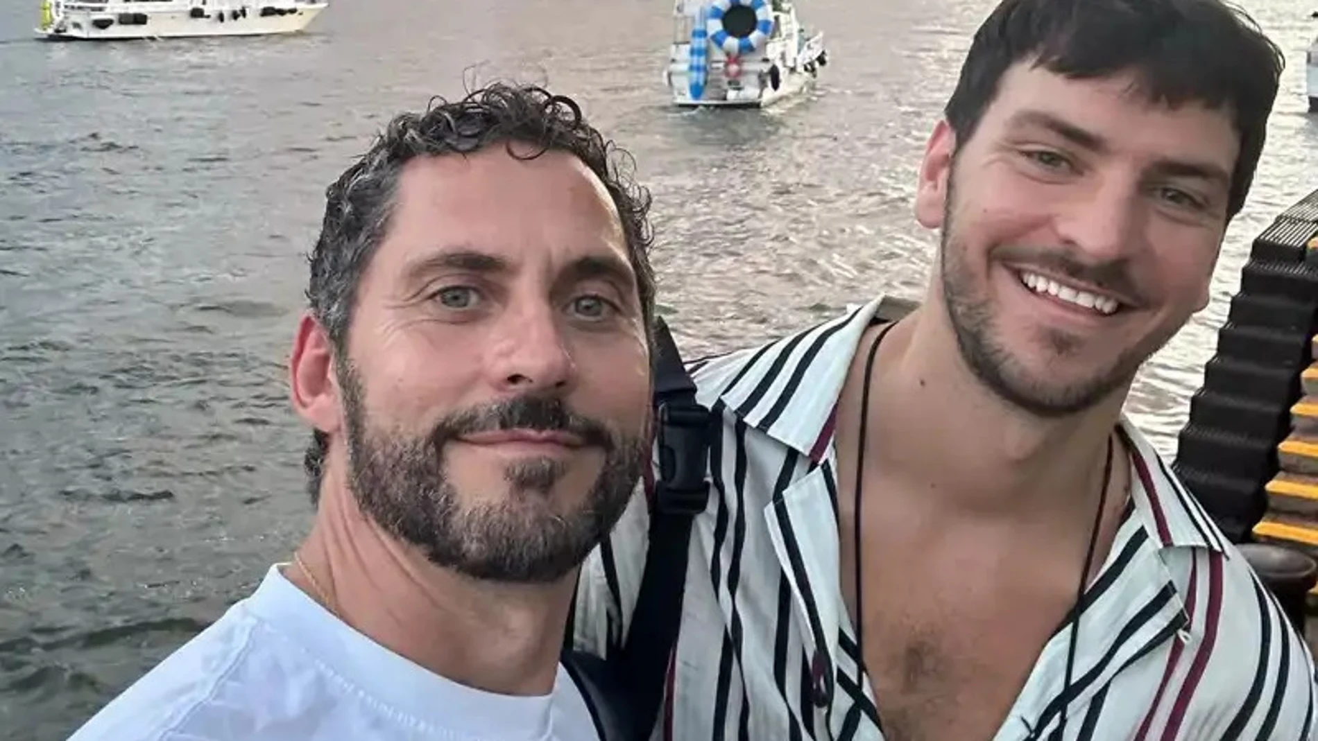 Arquitecto y diseñador: así es Marcos Antón, el novio de Paco León