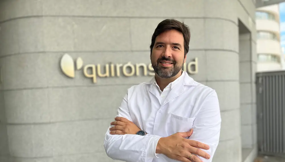 Manuel González Correa, coordinador del servicio de Cardiología del Hospital Quirónsalud Sagrado Corazón de Sevilla