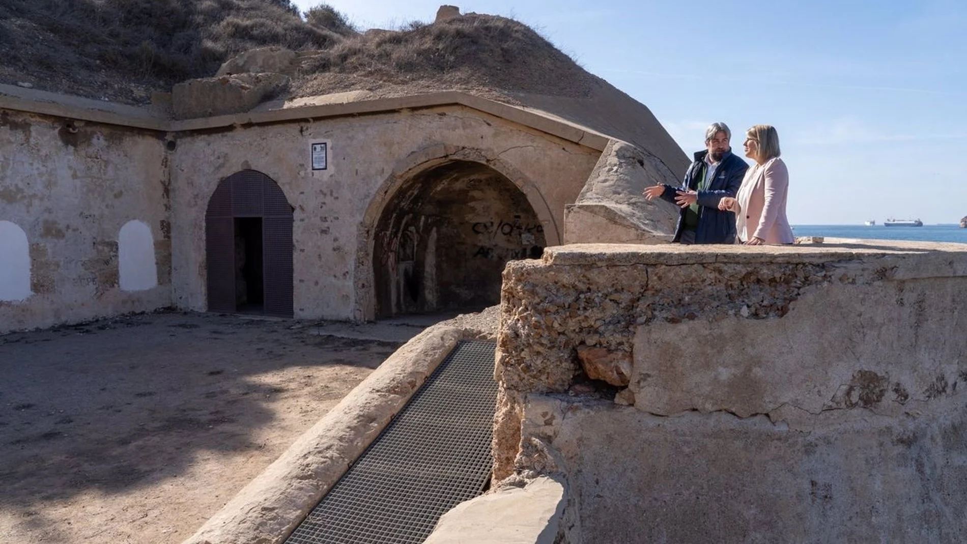 MURCIA.-Cartagena avanza en un proyecto de ciudades fortificadas ante la UNESCO junto a expertos de seis países