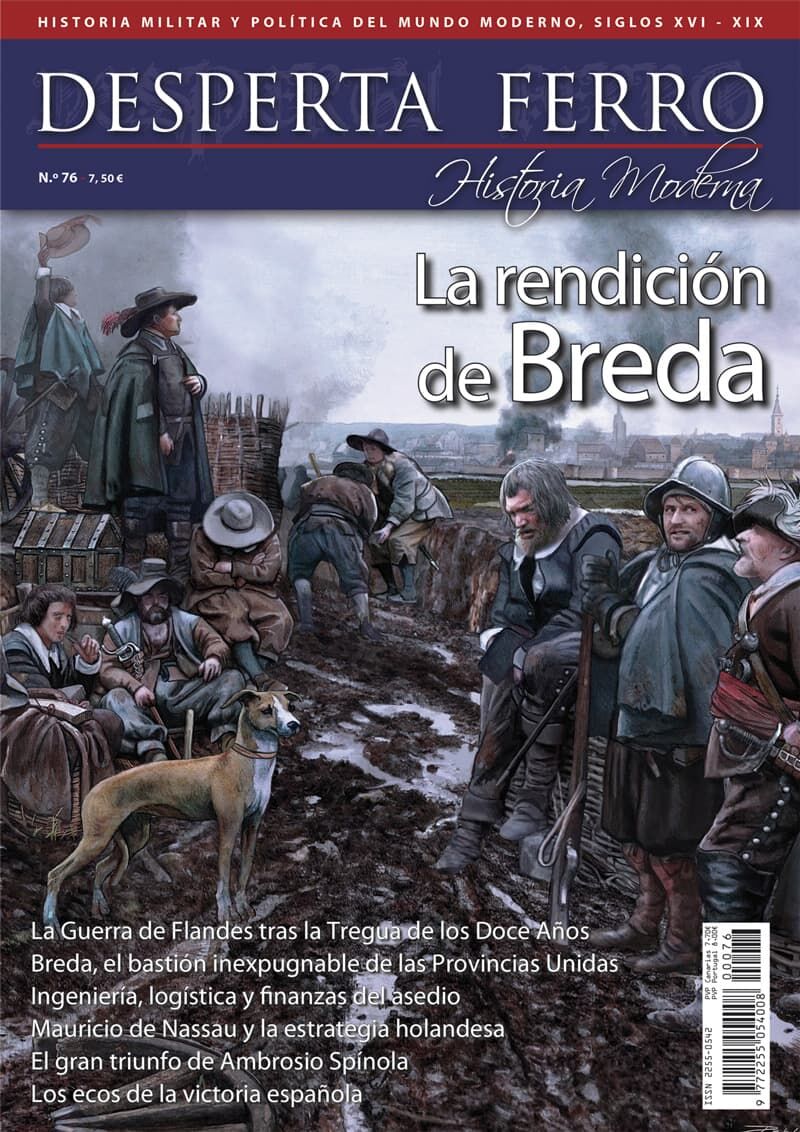 Portada del número 76 de 'Desperta Ferro Historia Moderna'