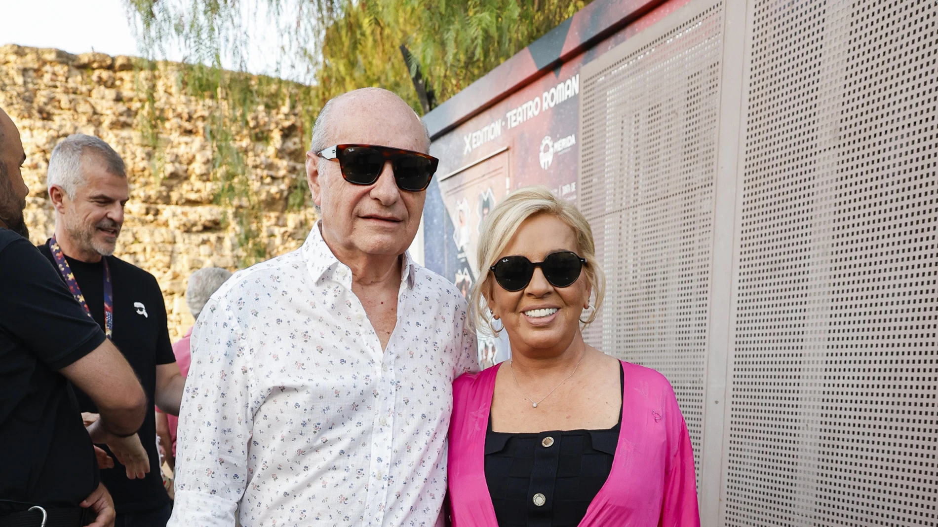 Carmen Borrego y José Carlos Bernal