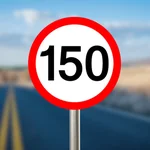 La única excepción que permite circular a 150 kilómetros por hora