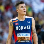 Norwegian runner Jakob Ingebrigtsen