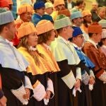 Imágenes del acto de la apertura del Curso 2024/2025, a 18 de septiembre de 2024, en Sevilla