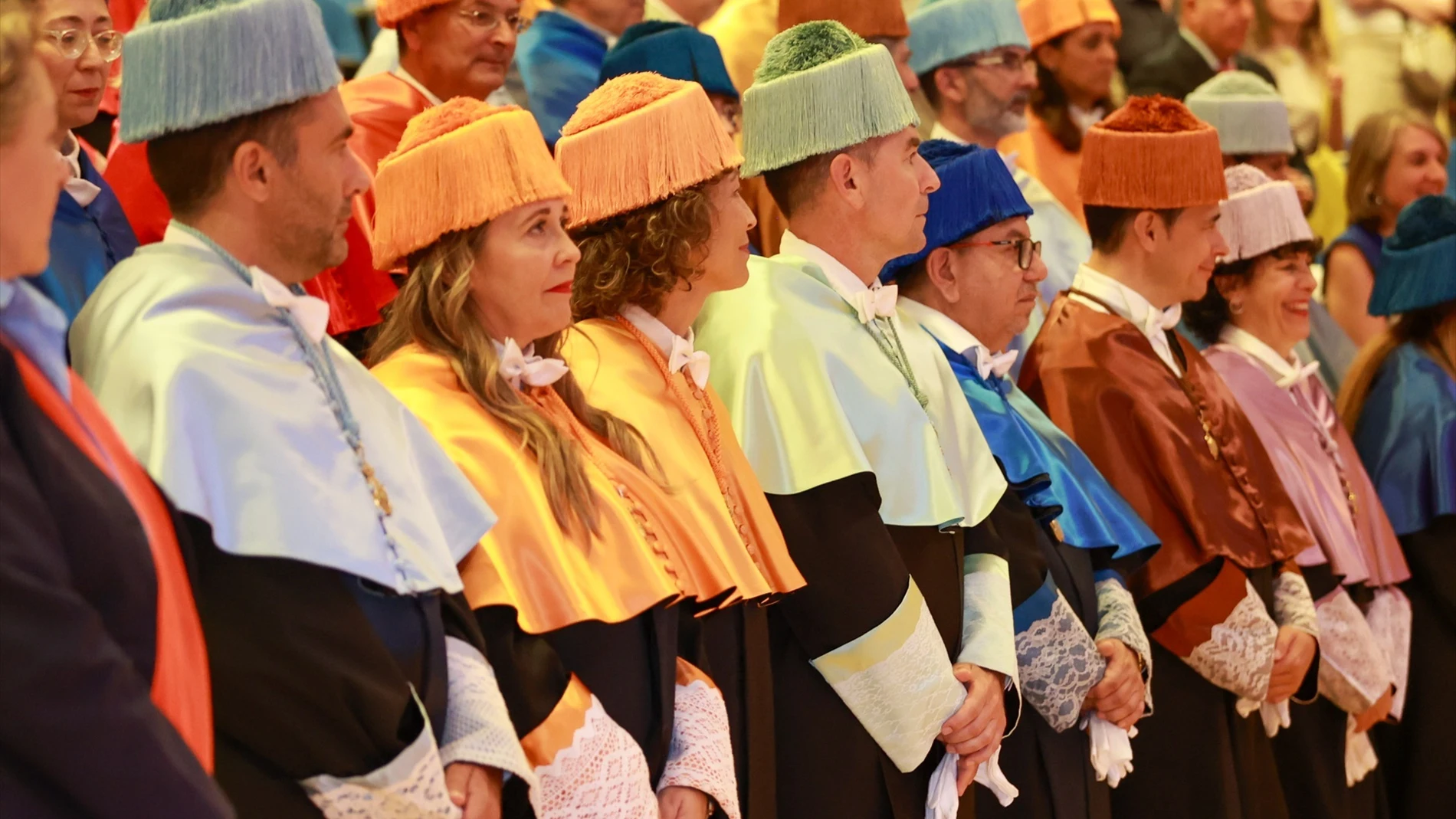 Imágenes del acto de la apertura del Curso 2024/2025, a 18 de septiembre de 2024, en Sevilla