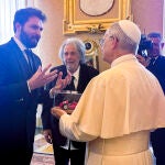 León XIV recibió a Al Pacino en una audiencia en el Vaticano