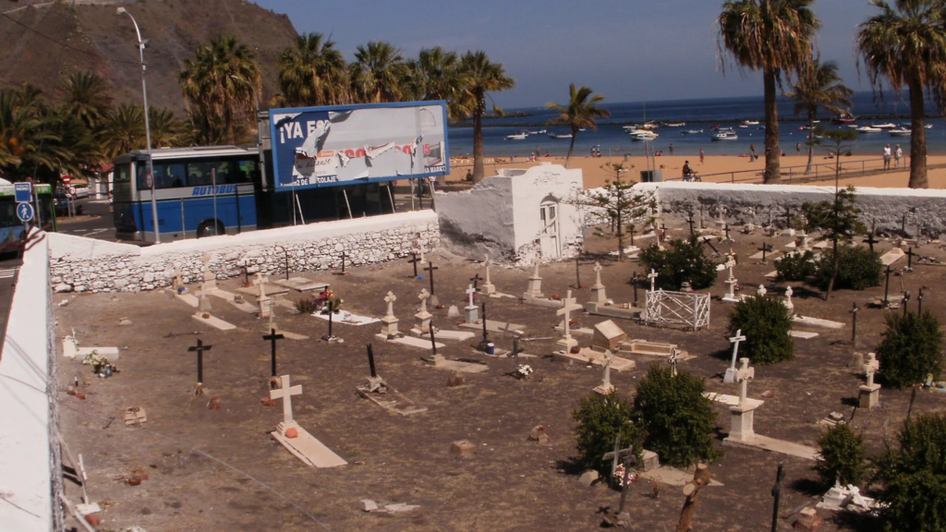 Cementerio de Las Teresitas