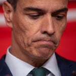 Sánchez comparece tras la reunión de la Ejecutiva del PSOE