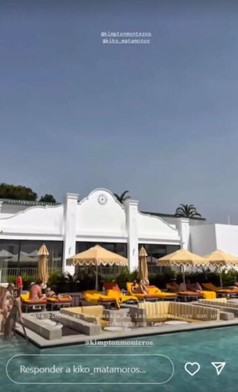 Kiko Matamoros y Marta López de vacaciones en Marbella