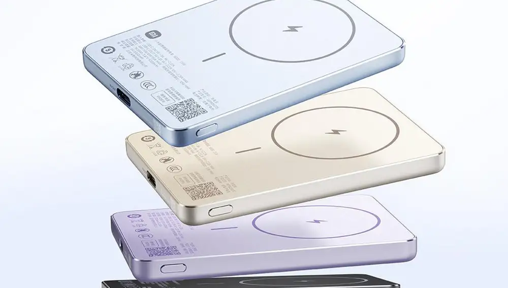 La batería en sus cuatro colores disponibles