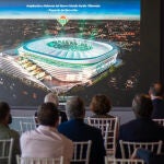 El Betis inicia la licitación del proyecto de su nuevo estadio y lo presenta a nueve constructoras