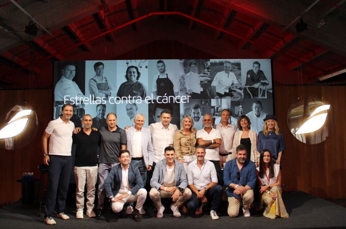 La cuarta edición de Estrellas contra el Cáncer calienta fogones en Ibiza