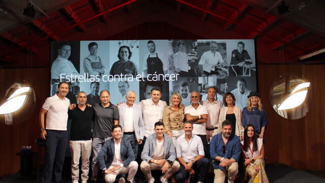 La cuarta edición de Estrellas contra el Cáncer calienta fogones en Ibiza