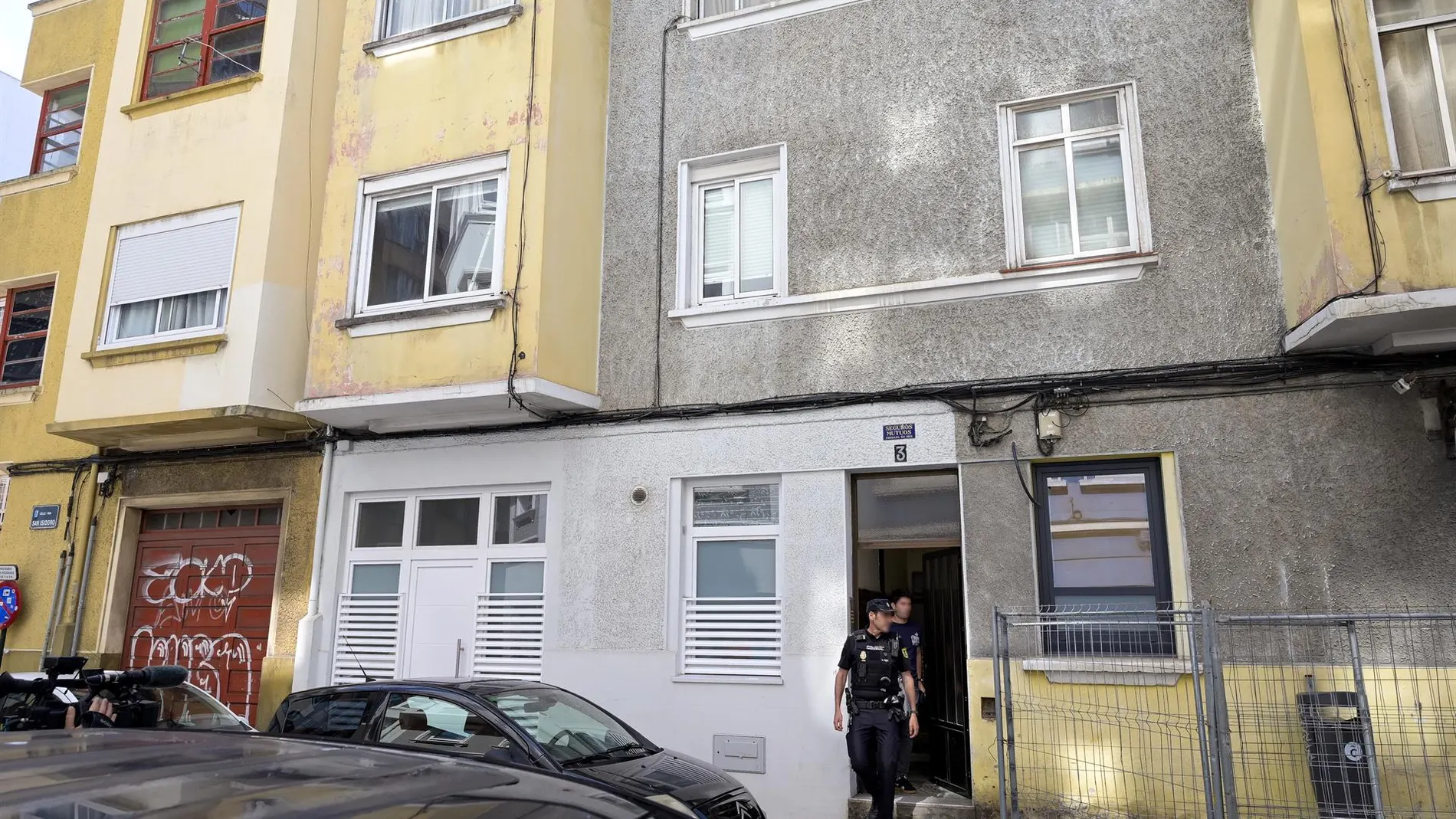Sucesos.- La mujer asesinada en A Coruña por su pareja estaba en el sistema VioGén