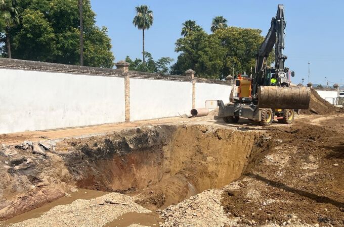 Nueva incidencia en red de transporte de agua del Huesna en Sevilla retrasa el suministro