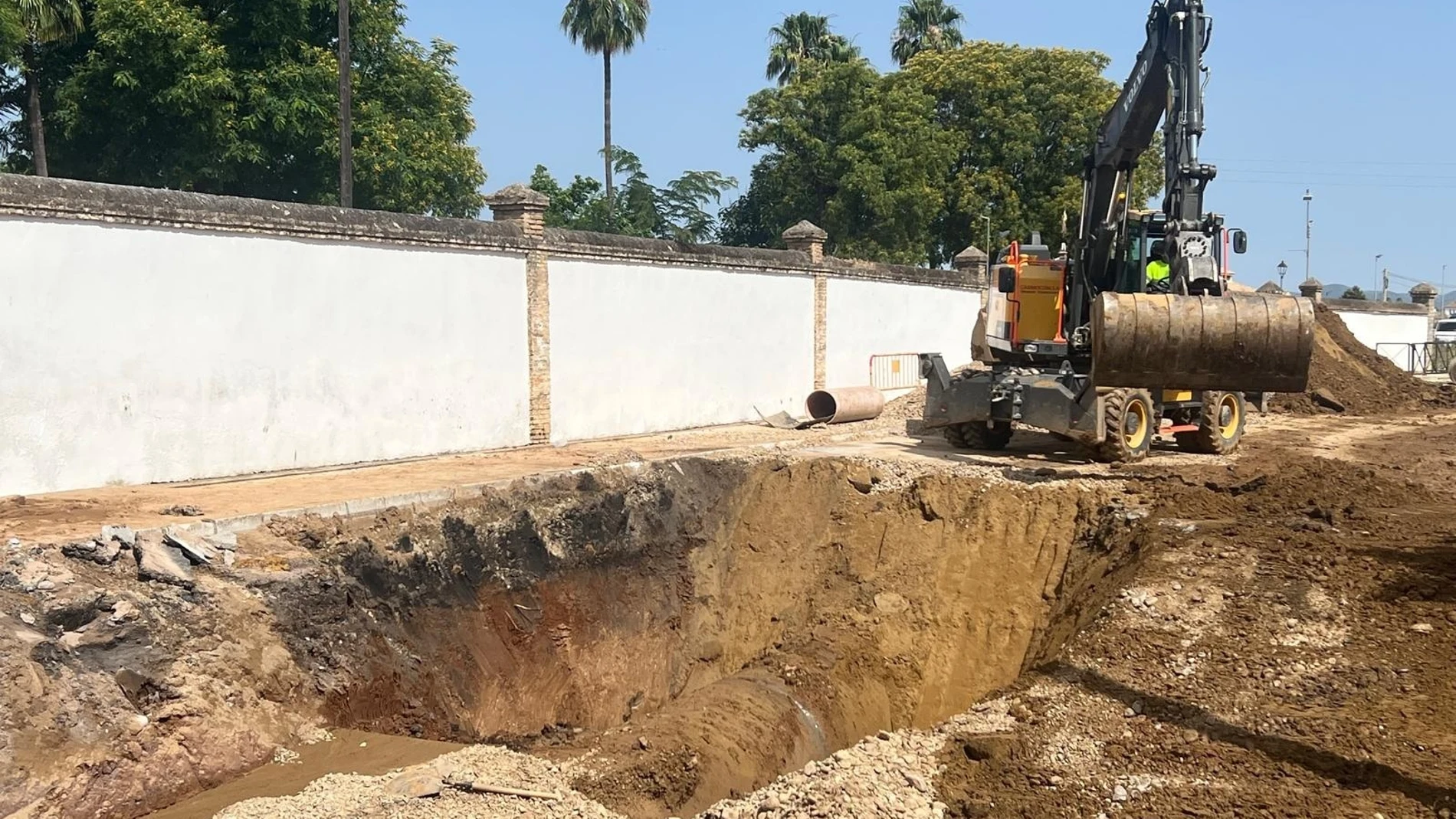 Nueva incidencia en red de transporte de agua del Huesna en Sevilla retrasa el suministro
