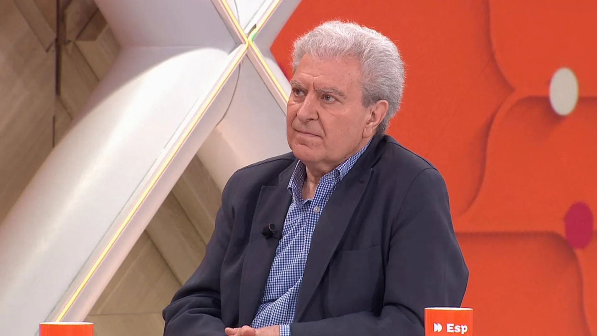 César Antonio Molina en 'Espejo Público'