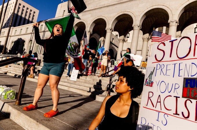 US Protests Los Angeles