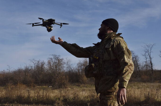 El ejército ucraniano tiene un nuevo aliado con el sistema de drones recién presentado