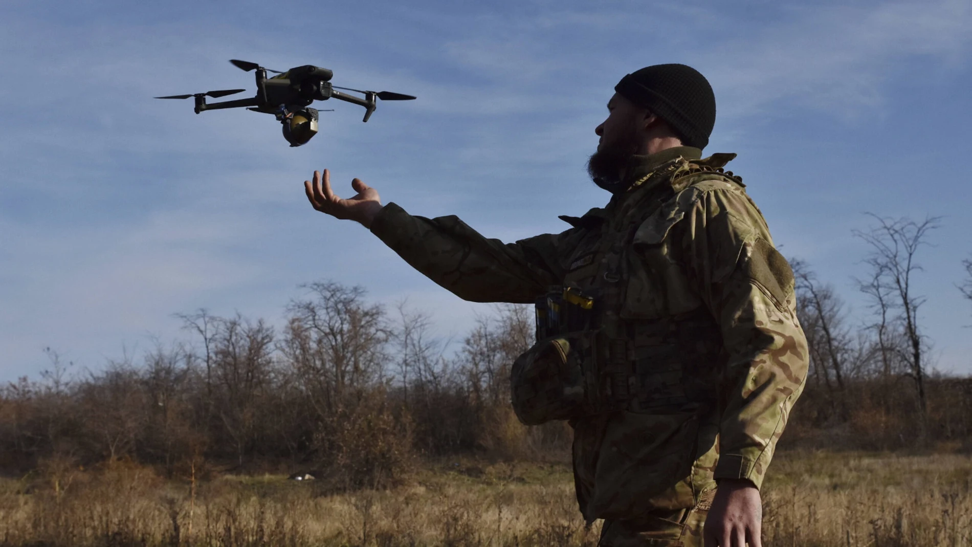 El ejército ucraniano tiene un nuevo aliado con el sistema de drones recién presentado