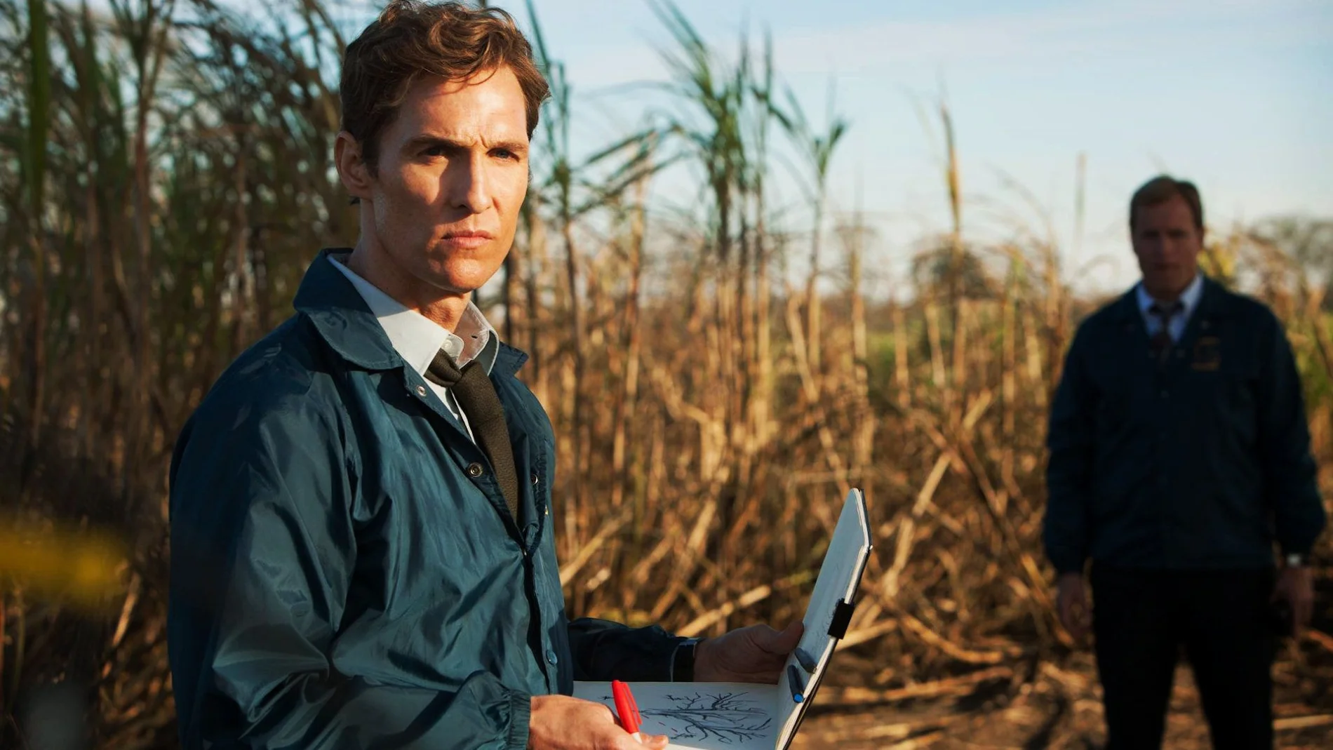 Matthew McConaughey en la serie 'True Detective'