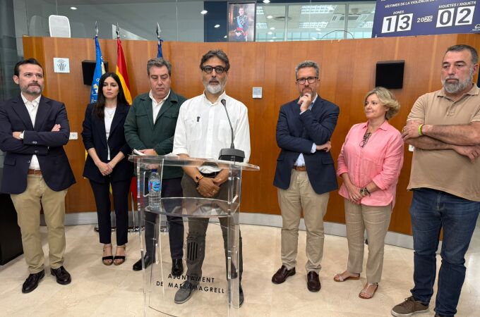 Vox defiende darle al PSOE la alcaldía de Massamagrell (Valencia): "No podemos regalar los votos"