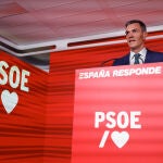Rueda de prensa de Pedro Sánchez