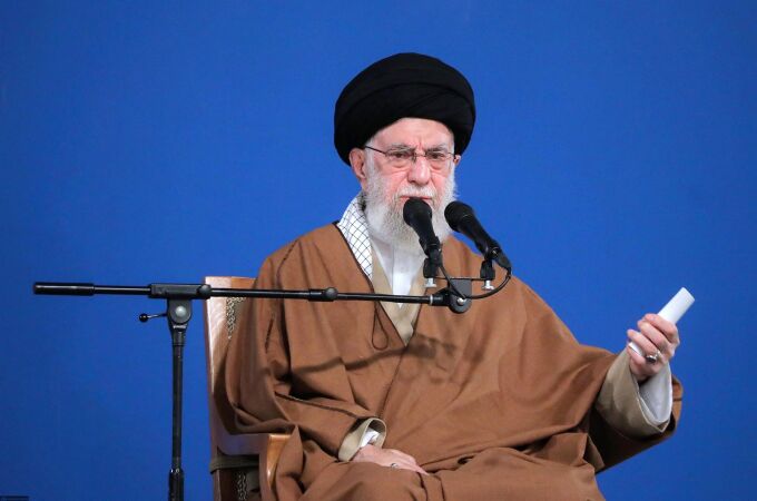 Alí Hoseiní Jamenei, líder supremo de Irán