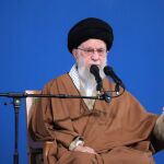 Alí Hoseiní Jamenei, líder supremo de Irán