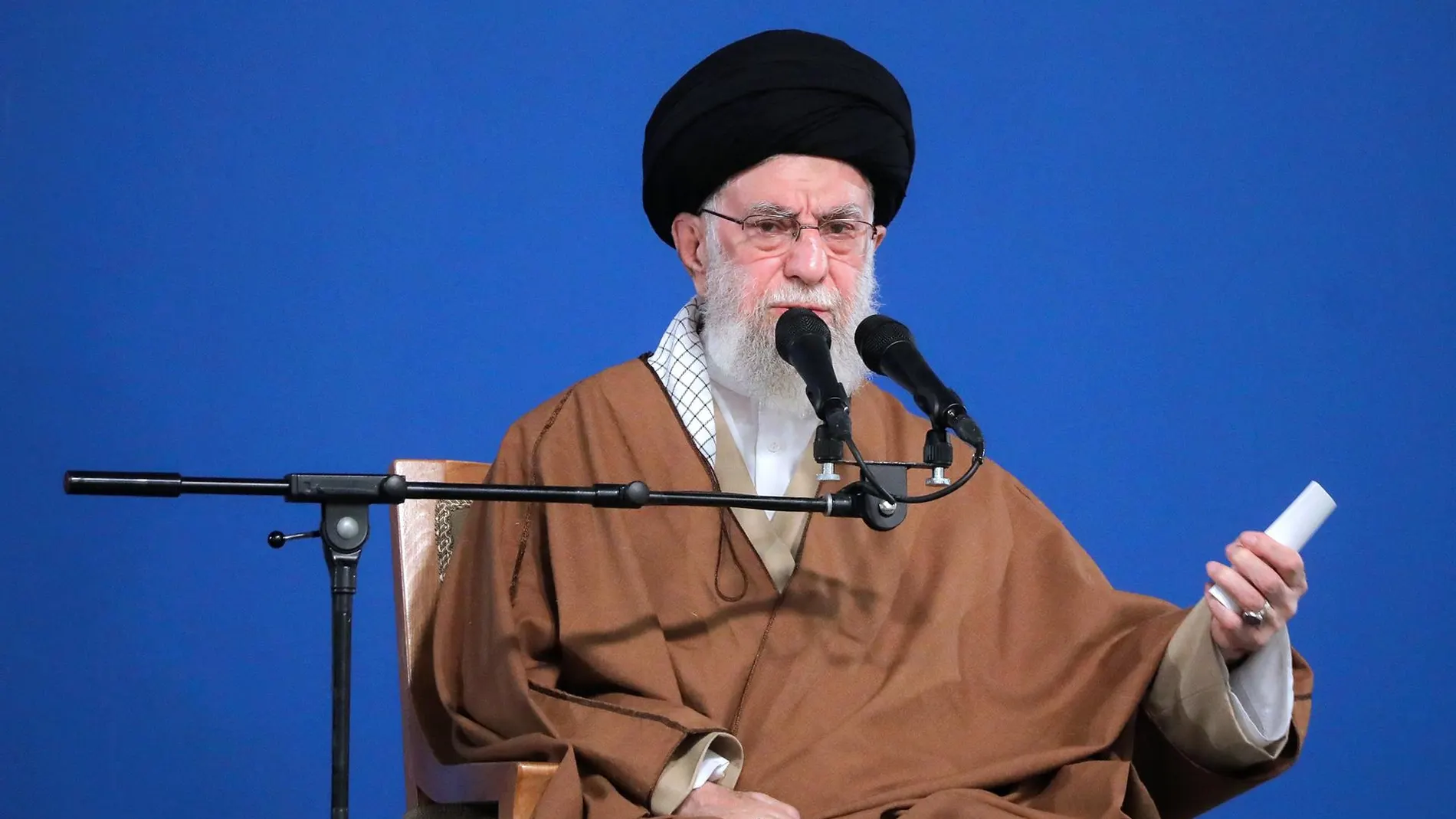 Alí Hoseiní Jamenei, líder supremo de Irán