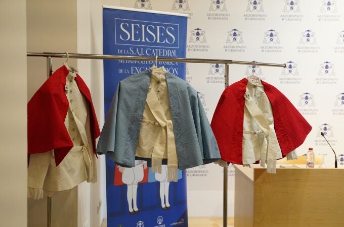 Chaquetitas para la recuperación de la tradición de los seises en Granada