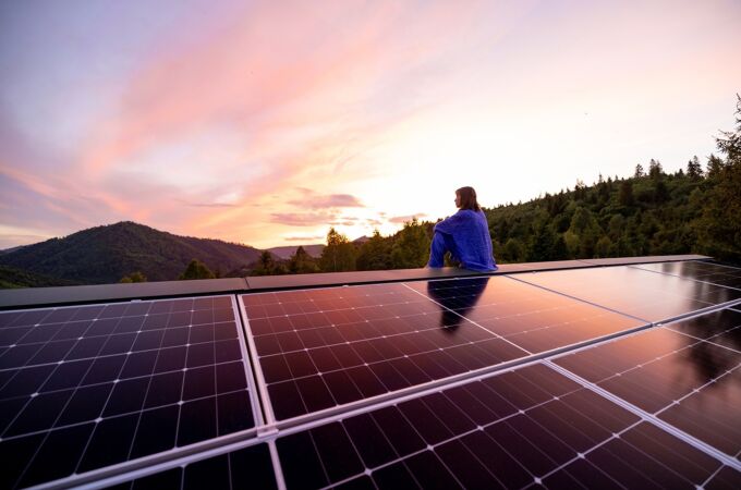 LA energía solar es uno de los motores de la transición energética