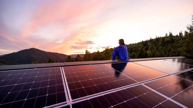 LA energía solar es uno de los motores de la transición energética