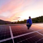 LA energía solar es uno de los motores de la transición energética