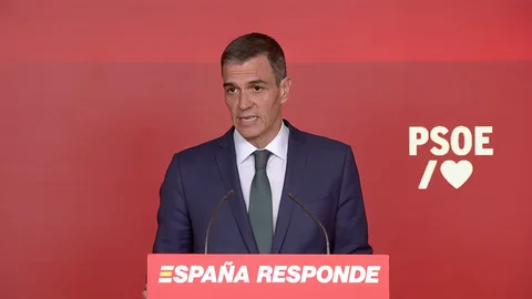 Comparecencia de Pedro Sánchez, en directo: dimisión de Santos Cerdán, crisis en el PSOE y última hora del informe UCO