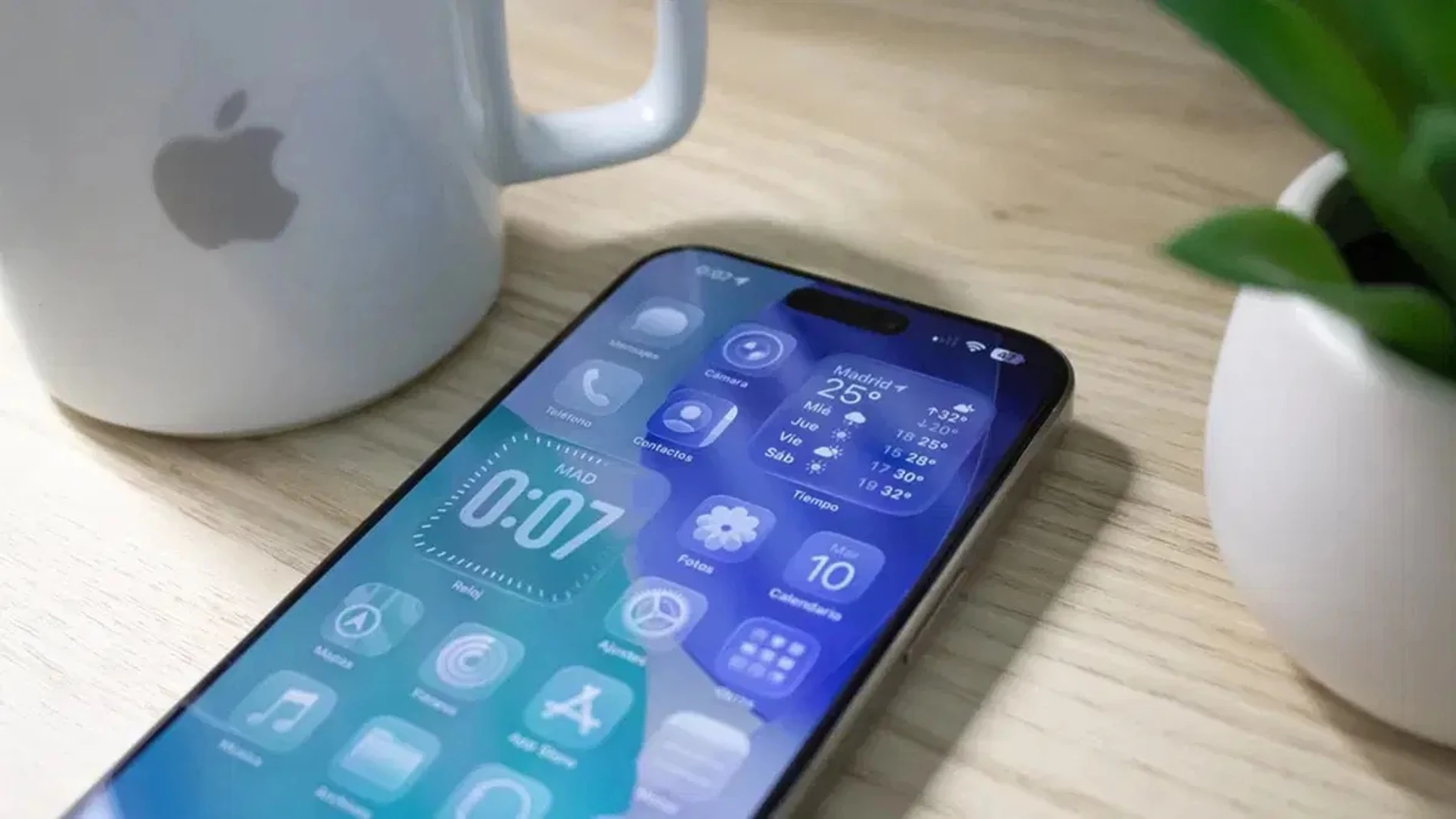 iPhone 16 con iOS 26