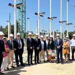 Alejandro Vázquez visita las obras del nuevo centro de Salud de Sotillo de la Adrada 
